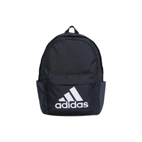 Adidas Ткань Рюкзак Стандартный Унисекс Темно-синий