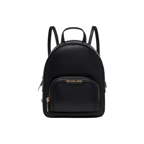 MICHAEL KORS Jaycee Рюкзак из коровьей кожи с искусственной кожей маленький женский черный