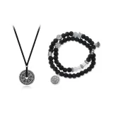 Гора Призрак money Ожерелье + браслет (Пара)