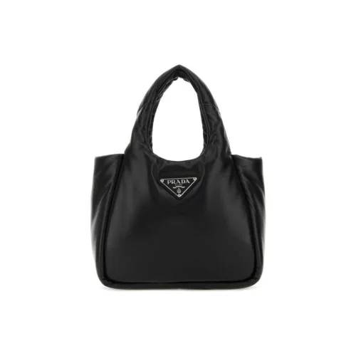 PRADA Напп-Кожа Сумка Женская Черная