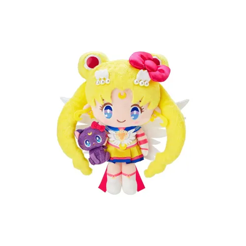 SANRIO GIFT GATE Сейлор Мун Вселенная Chapter x Sanrio Characters Плюшевый Подвесной Куклы Плюшевая Кукла