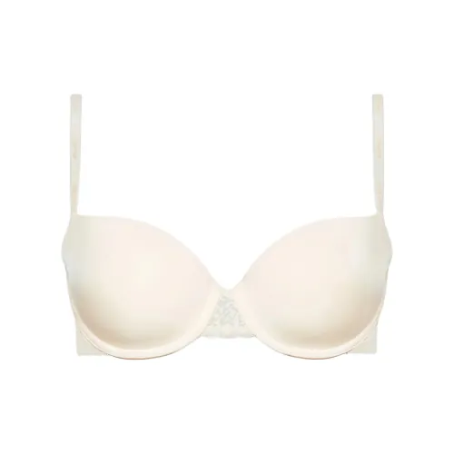 CK Calvin Klein Бюстгальтер Женский Айвори Белый