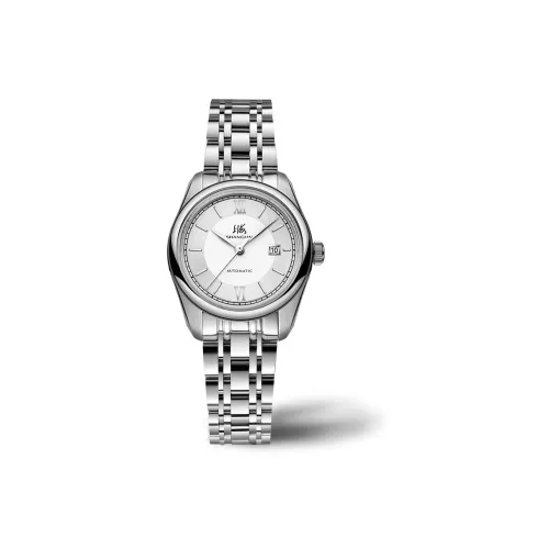 Шанхай Автоматический Механический Movement Женские National Watch 28,5mm*15mm*11mm Белый