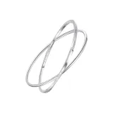 Мобиус Двойное кольцо Браслет