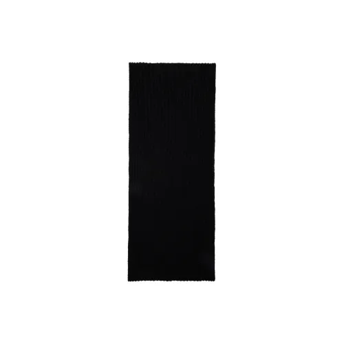 DRIES VAN NOTEN Вязаные шарфы Мужской Черный