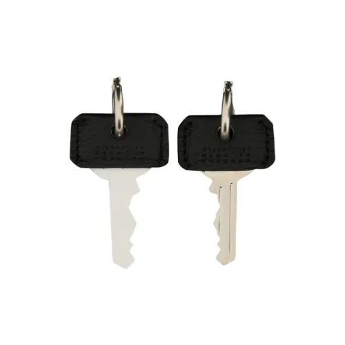 MM6 Maison Margiela Брассовые серьги Женские