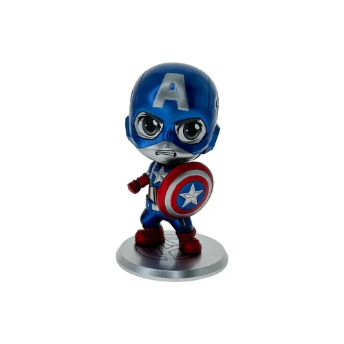 Disney Captain America COSBABY Mini Collectible Кукла Модные Фигурки