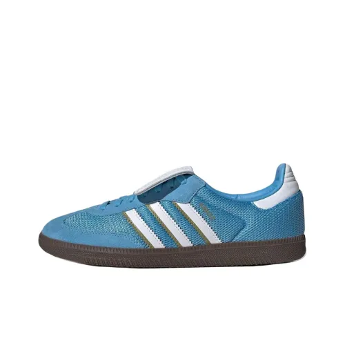 Adidas Originals SAMBA OG Немецкая армейская обувь Low Top Синие Белые Унисекс