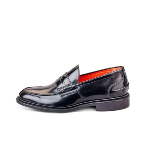 Tricker's Лоферы Черные Женские