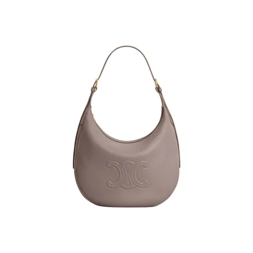 CELINE Коровья кожа Сумка Сумка через плечо Женская Pebble