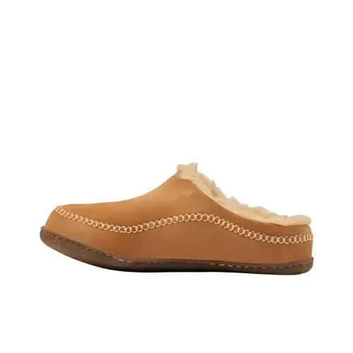 SOREL Домашние тапочки Мужские Коричневые