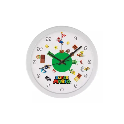 BANPRESTO x NINTENDO A Reward Супер Марио A Prize с динамиком стена часы мерч по IP