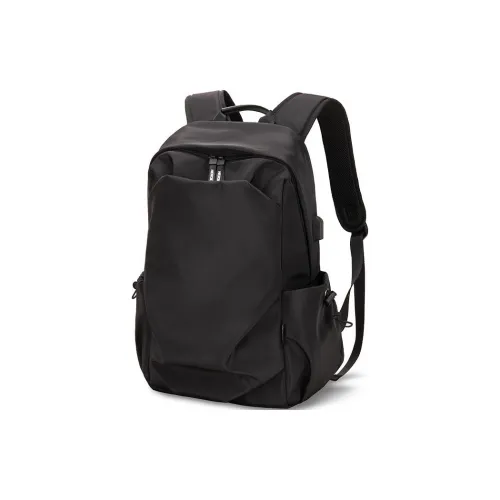 SWISS MILITARY Oxford Backpack Regular Men's Black