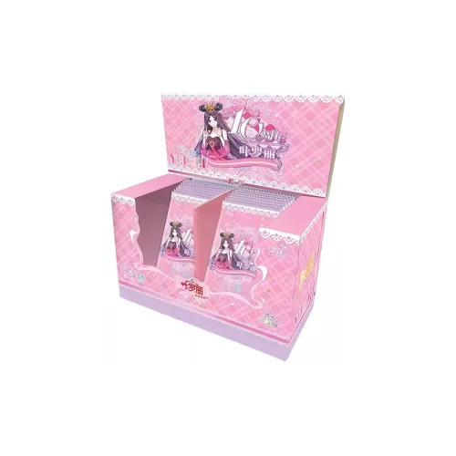 KAYOU Ye Luo Li Original Aspiration Collector's Card Dream OF The Morning Star First EDITION IP Аниме Карточки