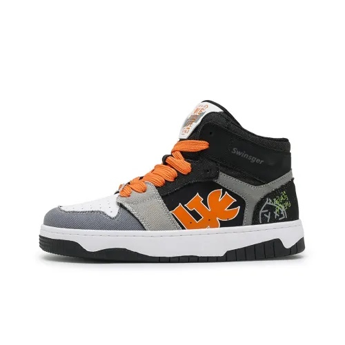 Swinsger High Топ Скейтборд Кроссовки Унисекс