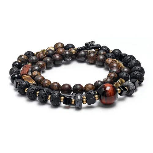 CUUD Браслеты из вулканического камня Мужской