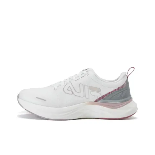 FILA ATHLETICS Беговые кроссовки Низкий Верх Белый Женский