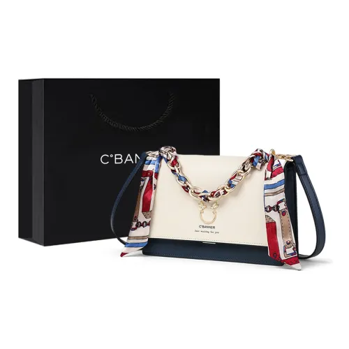 C°BANNER Коровья кожа с синтетической кожей маленькая квадратная сумка через плечо обычная женская