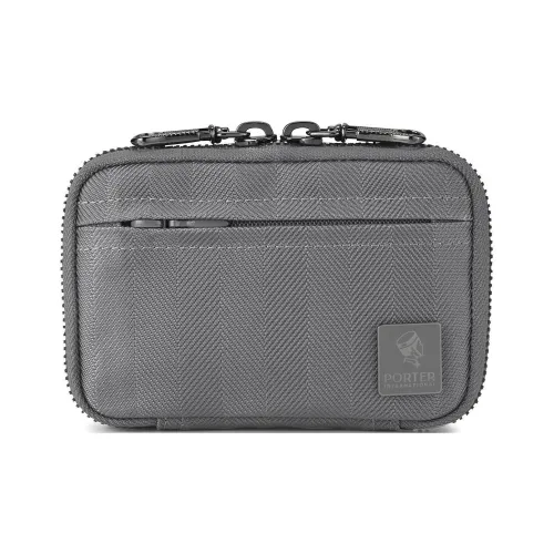 PORTER Нейлон Key Pouch Унисекс Серый