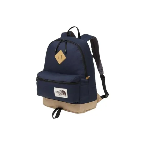 The North Face 19L Outdoor Backpack Outdoor Bag Recycled Polyester Marine Blue Unisex The North Face 19L Outdoor Рюкзак Outdoor Сумка Переработанный Полиэстер Морской Синий Унисекс