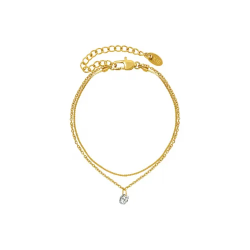 VERENA REINE Титановые стальные браслеты на щиколотку для женщин