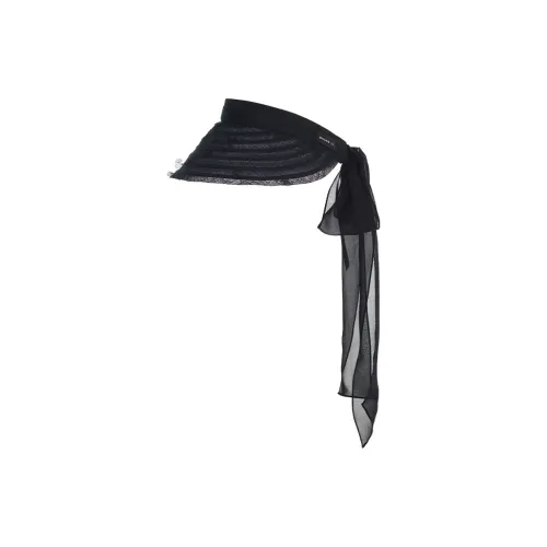 SHINE LI Linen Visor Hat Women's