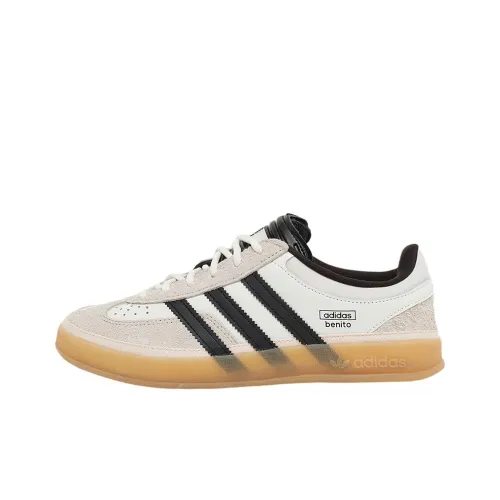 Adidas Originals Gazelle Скейтборд Кроссовки Низкие Белые Черные Унисекс