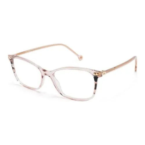 CarolinaHerrera. Ацетатные прямоугольные оправы для очков женские розовые