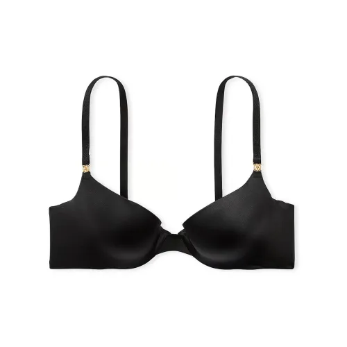 Victoria's Secret Icon Collection 5724 Comfortable Style Icon от Victoria's Secret Гладкий Demi Бюстгальтер Женские Черный