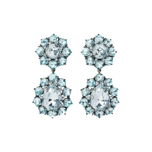 Roxanne Assoulin Брасс Серьги Женские Ледяной Синий