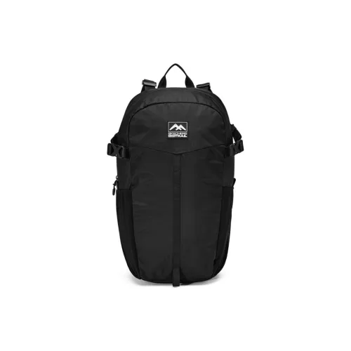 Skechers Ткань На открытом воздухе Альпинистский рюкзак Рюкзак Обычный Унисекс Угольно-черный