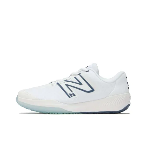 New Balance NB 996 Амортизация Износостойкие Низкие Кроссовки для Тенниса Мужские Белые