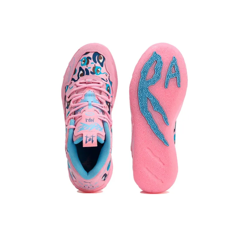 KIDSUPER STUDIOS X PUMA Устойчивые к истиранию дышащие