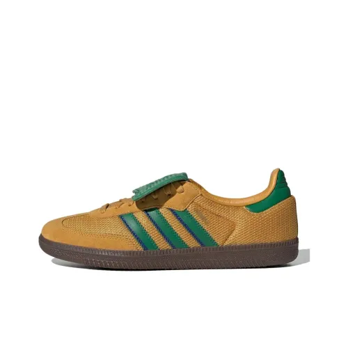 adidas originals Samba Кроссовки для скейтбординга Низкие Коричнево-зеленые Унисекс