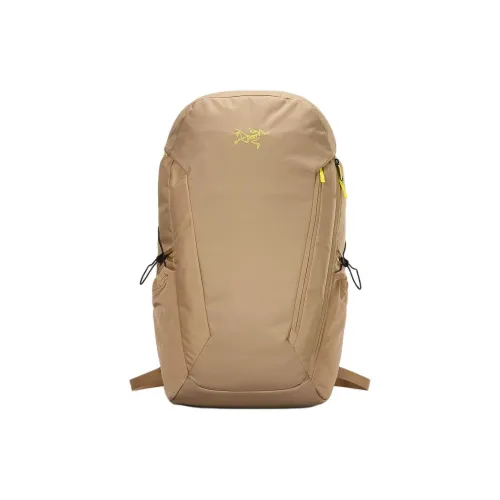 Arcteryx Mantis Переработанный полиэстер На открытом воздухе Альпинистский рюкзак Рюкзак Стандартный Унисекс Глина Песочный коричневый