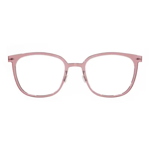 LINDBERG Нерегулярная форма Оправы для очков Унисекс Розовый
