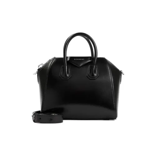 GIVENCHY Телячья кожа Сумка через плечо Сумка Женская Черная