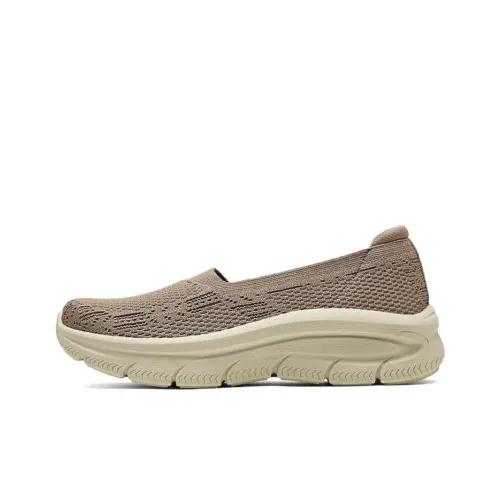 Skechers Повседневный Низкий Топ Коричневый Женский