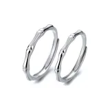 Есть Пара Кольц для пар с вашим Бамбуком (S925 Серебро)