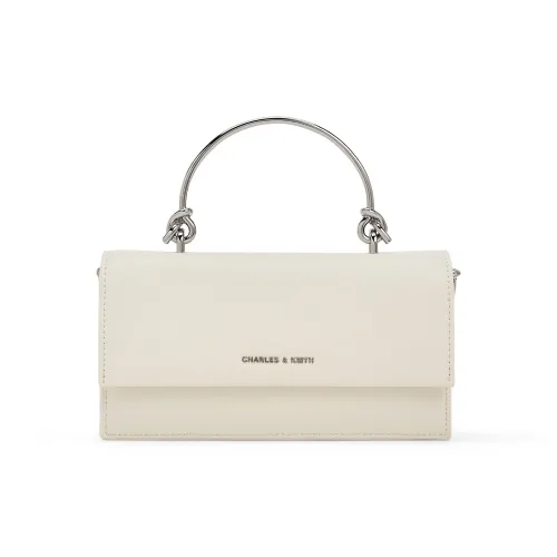 CHARLES KEITH ПУ (полиуретан) ткань сумка через плечо маленькая женская многоцветная