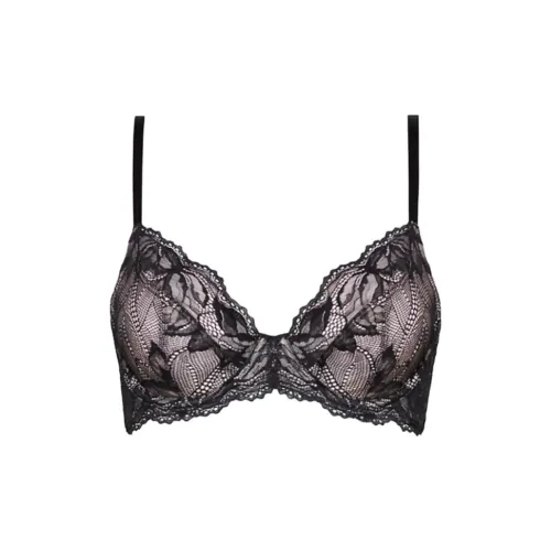 Calvin Klein Full Coverage Бюстгальтер Seductive Comfort Бюстгальтер Женский Черный