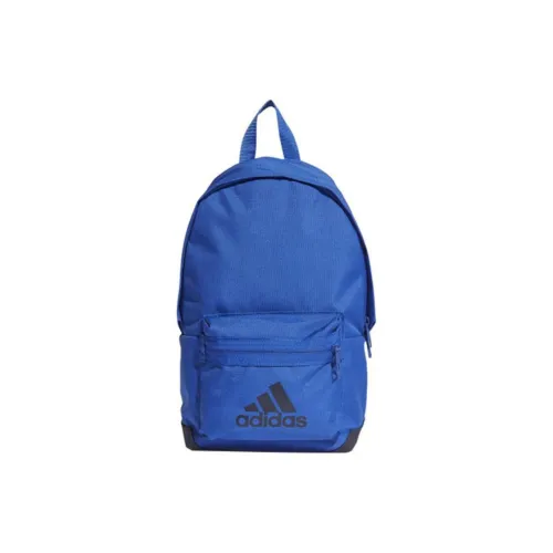 Adidas Полиэстер Спортивный Рюкзак Стандартный Унисекс Синий