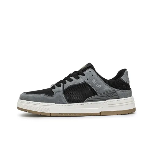 Locke Slip-Resistant Abrasion-Resistant Low-Top Skateboard Shoes Unisex Лока Слип-Резистентные Аbrasion-Resistant Низкие Кроссовки для Скейтбординга Унисекс