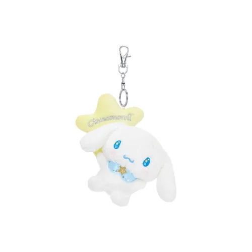 Санрио Stargazing Коллекция Куклы Cinnamoroll Плюшевый Брелок Трумпеты Высокие