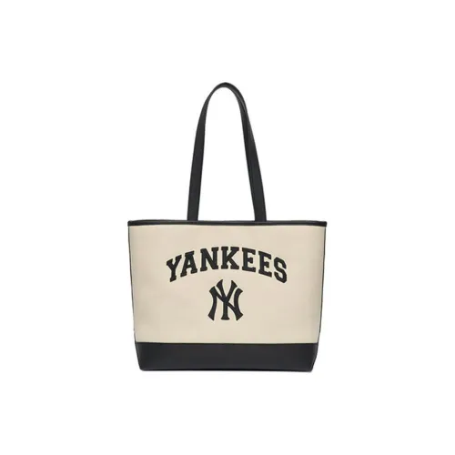 Mlb Base Logo Полиэстер Тоут Сумка Сумка для покупок Сумка для поездок Обычная Унисекс