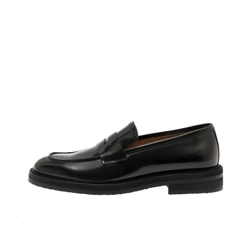 Pollini Лоферы Черные Женские