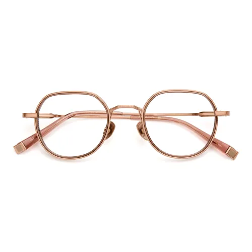 Toyotomi Hideyoshi Пластина And Металл Нерегулярная форма Оправы для очков Унисекс