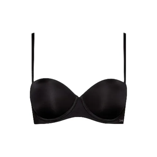 CK Calvin Klein PUSH Up Бюстгальтер Женский Черный