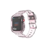 Прозрачный фиолетовый