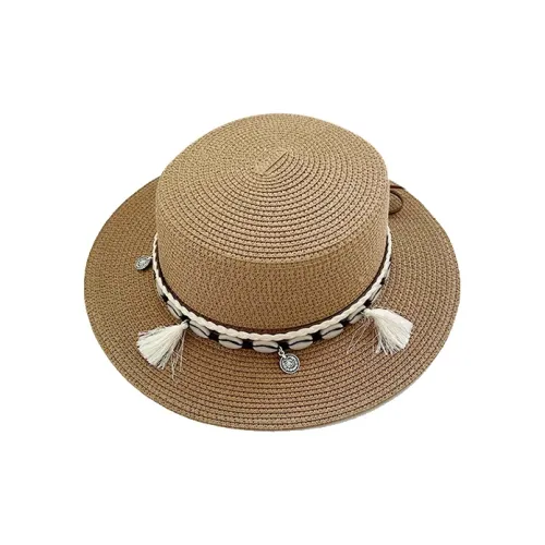 JW Соломенная плетеная одежда для защиты от солнца Унисекс